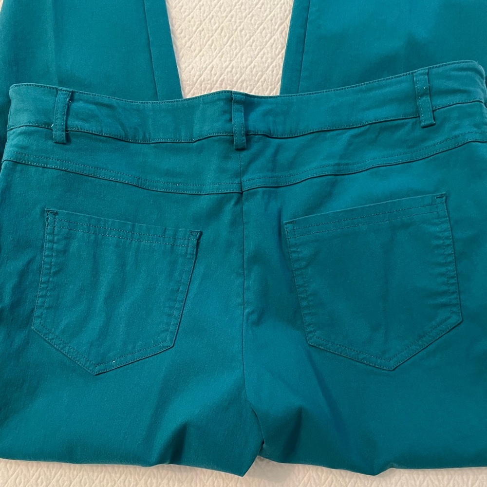 I.N. Studio Stretch Mid-Rise Ankle Jeans—Price Firm. - Picture 5 of 5